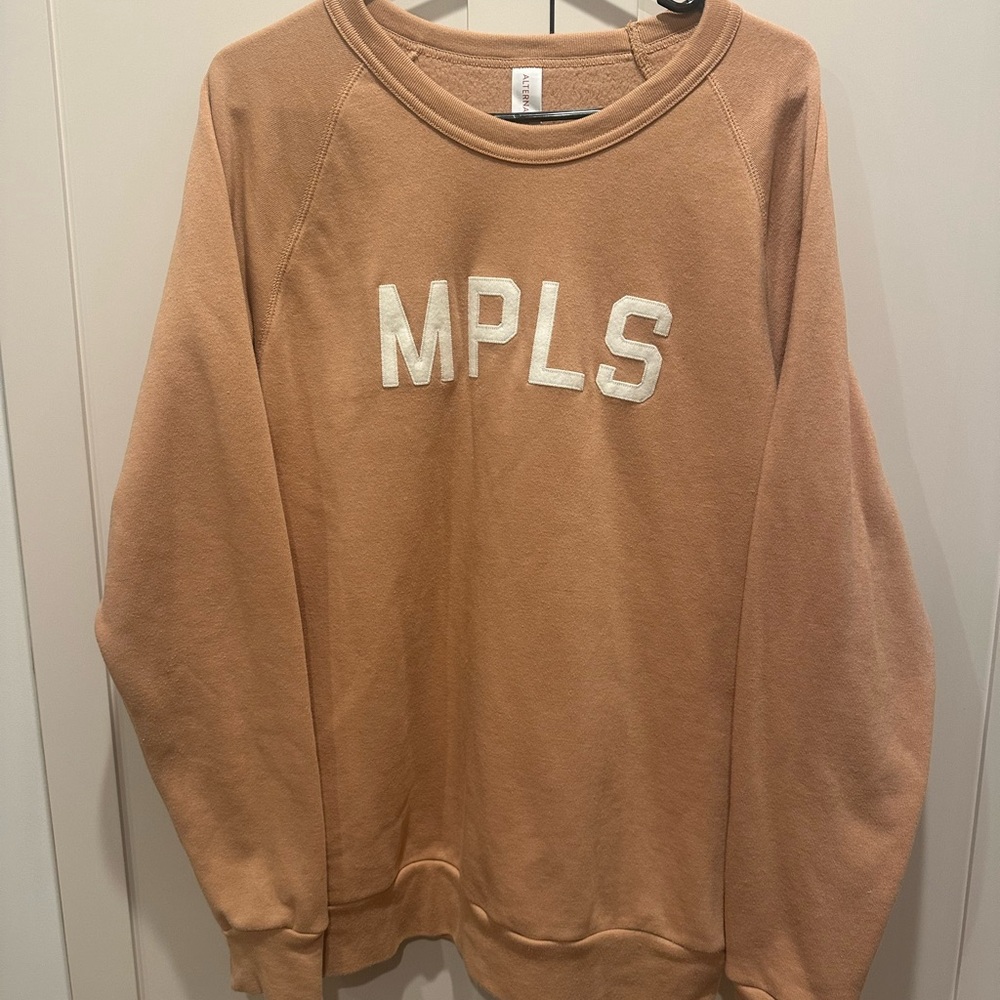 Alternative MPLS Tan Sweatshirt